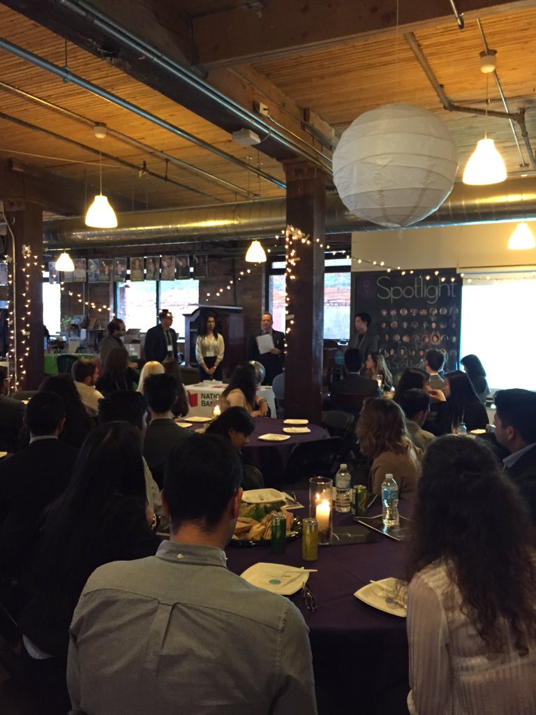 RCMAnews's tweet photo. Lunch with @nationalbank ! Thank you so much for your presentation! #RCMASpotlight https://t.co/QSH3CVYsiT