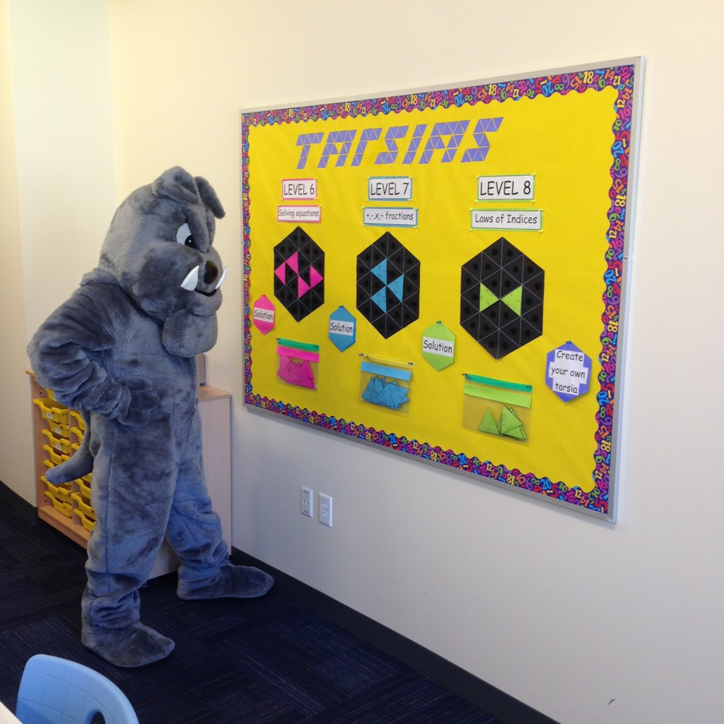 MathatBSC's tweet image. Biscuit having a go at our interactive wall displays at BISC South Loop open house #BISCSouthLoop #BeAmbitiousNAE