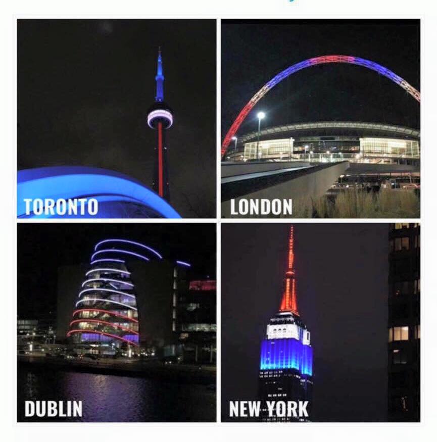 SecureTeam10's tweet image. The world is with you, France. -- #ClosingDownISIS  #HideWhileYouCan