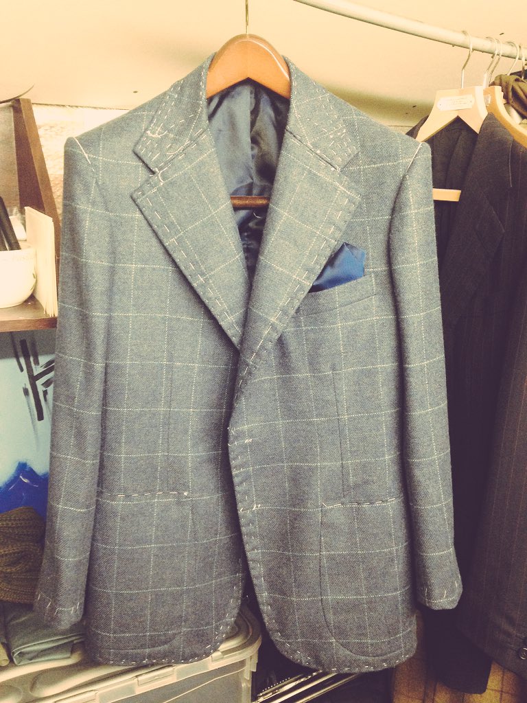 coatmaker's tweet image. #patchpockets seem really popular right now #bespoketailor #savilerow #London #Soho #madeinengland #gentleman