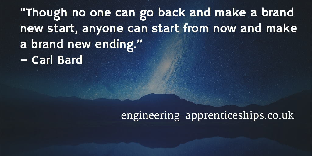SETA1966's tweet image. “No one can go back and make a brand new start, anyone can start from now and make a brand new ending.”– Carl Bard