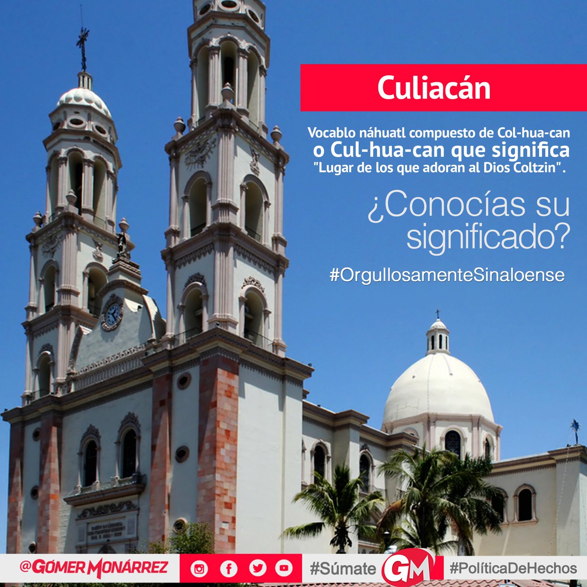 GomerMonarrez's tweet photo. Les deseo un excelente fin de semana...
#OrgullosamenteSinaloense #PolíticaDeHechos #Sinaloa #Súmate https://t.co/cbN4upFWBi