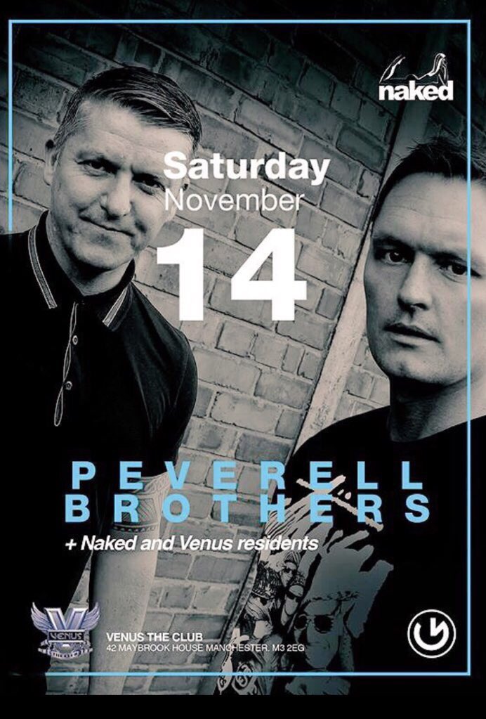 cyber_disco's tweet photo. A bit of this tonight @VenusManchester @PeverellBros @DeeperUG #Manchester #housemusic https://t.co/umFAu31slz