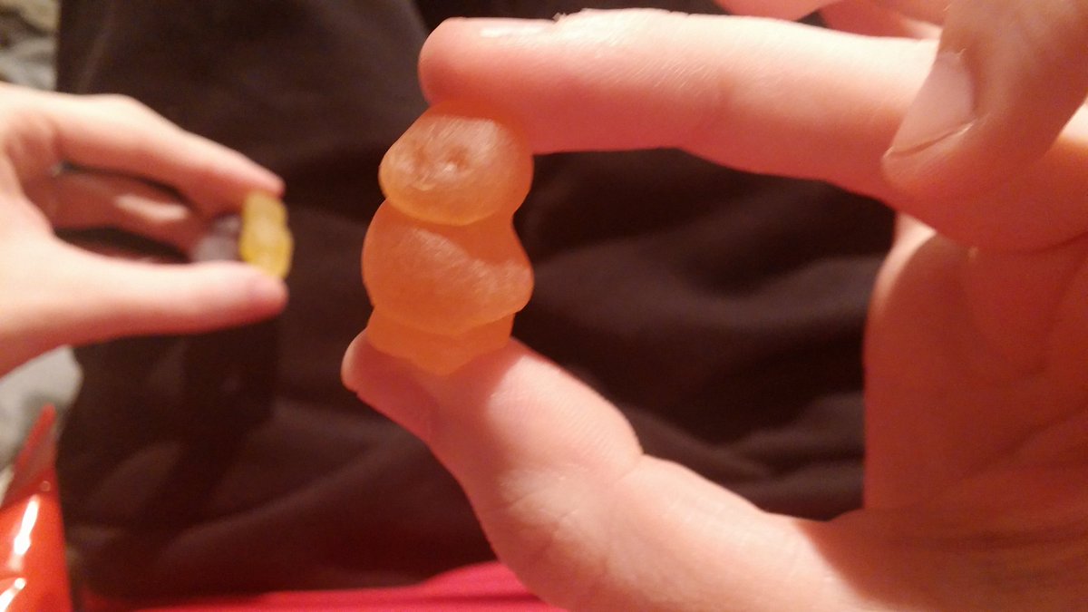 TimsonJo's tweet image. Fat little haribo man 😂