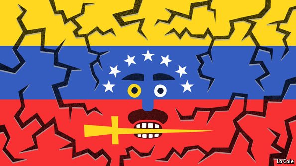 Venezuela’s regime is in a scared and ugly mood econ.st/1LdXkmj