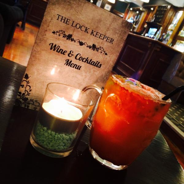 LockKeeperBar's tweet photo. All night tonight, all cocktails are £4 each. Come and sample our extensive menu. @chestertweetsuk @TasteCheshire https://t.co/dEU5aLbi0T