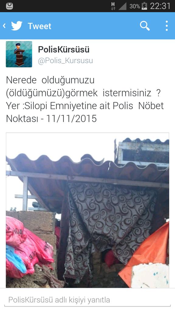 Polis_Kursusu's tweet photo. Bize bu haber yalan  iftira  atanlar bakınız  işte  Silopi  99 nokta deşifre  diyen olacak  40 kere vuruldu zaten https://t.co/HuGkW9xTxs