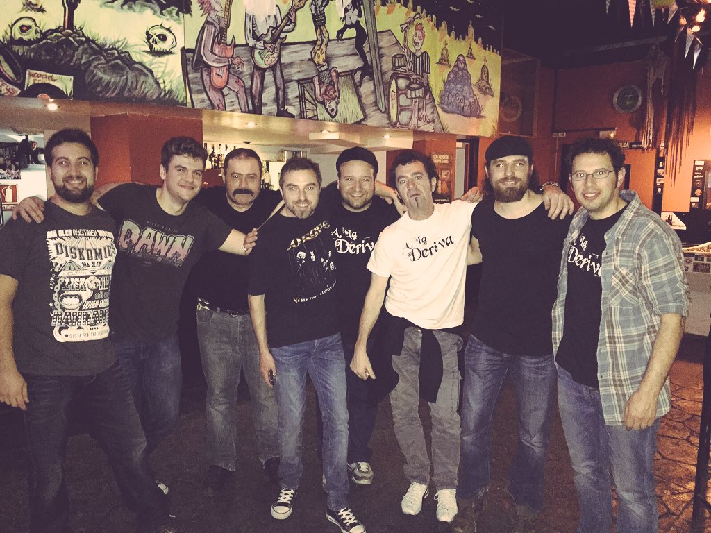 nohmada's tweet photo. Lo vivido ayer en SANTANDER fue increíble gracias a nuestros amigos #aladeriva y el gran público en #RockBeerTheNew https://t.co/LWmLevraET