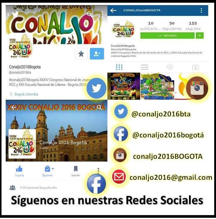 conaljo2016bta's tweet photo. #conaljo2016bogotá https://t.co/s9K7g8UEm0