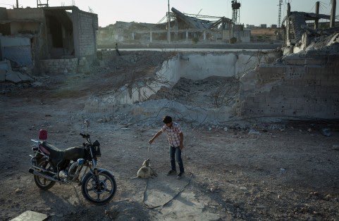mutludc's tweet photo. What the ruins of #Kobane tell us about the destruction of #Syria @washingtonpost https://t.co/cOco0cbn0a