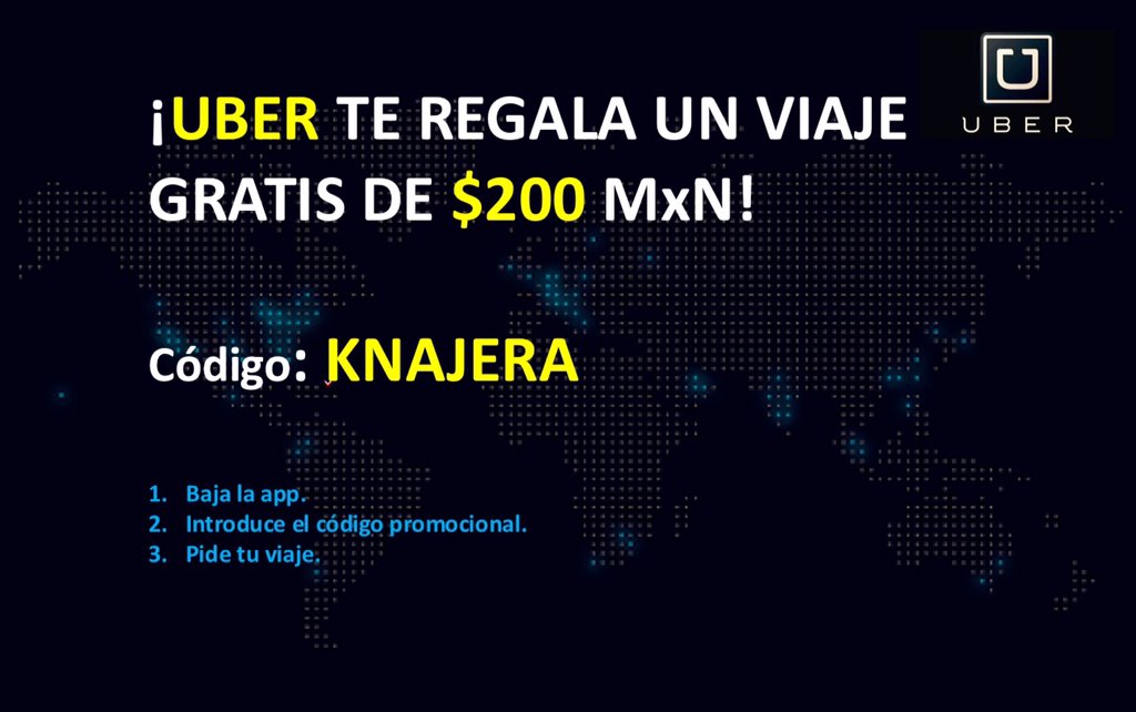 ubergratismx's tweet photo. #uber #ubermx #elbuenfin #ElBuenFin2015 viajen gratis y seguro, si toman no manejen https://t.co/QH6WKjhlDI