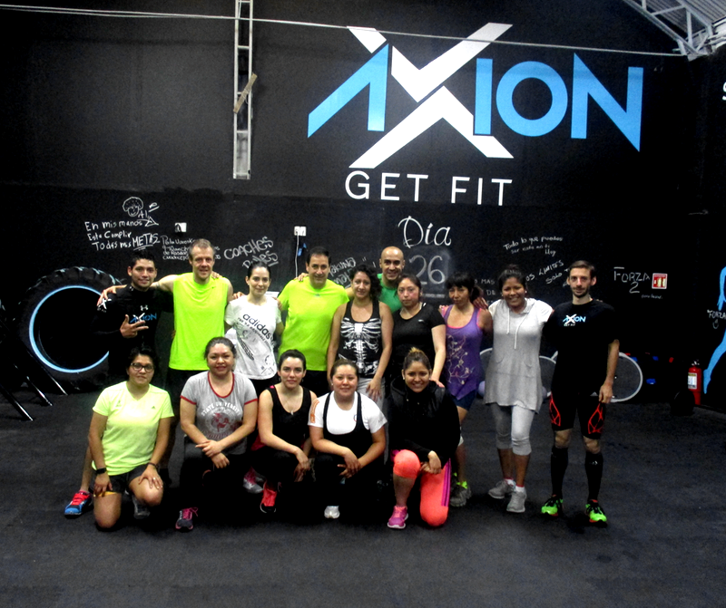 Axion_GetFit's tweet photo. Nuestra #ClaseAxion de hoy en Sucursal Roma con el coach Ivan Sosa. Todo el equipo demostró coraje. #SoyAXION https://t.co/FO6PdEnt7R
