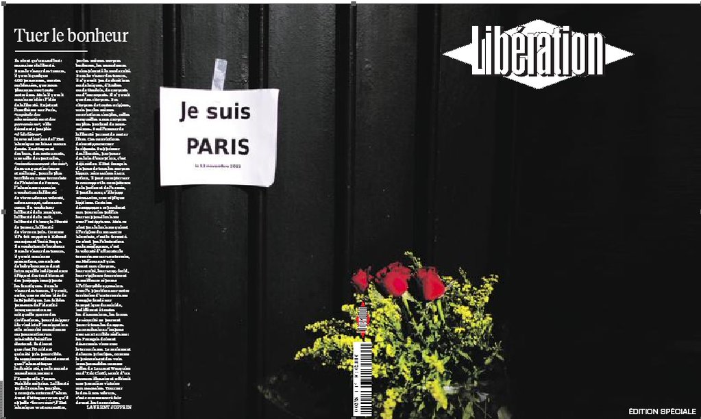 chedisagio's tweet photo. La bellissima e straziante prima pagina di @libe di domani https://t.co/NJQDPwd45S