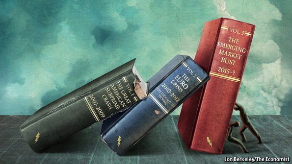 TheEconomist's tweet photo. An emerging market debt boom is coming to an end https://t.co/19AOTSGpAx https://t.co/SP0EwfNIDL