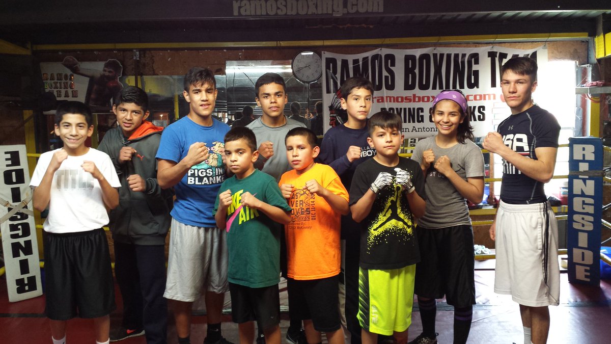 ramosboxingteam's tweet photo. Saturday workout is complete for our boxers #ramosboxingteam #rbtsa210 https://t.co/B3StxU7Dkp