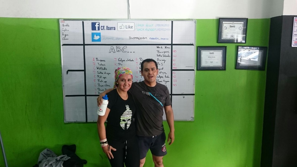 Entrena fuerte y cambia tu estilo de vida solo con nosotros crossfit ibarra