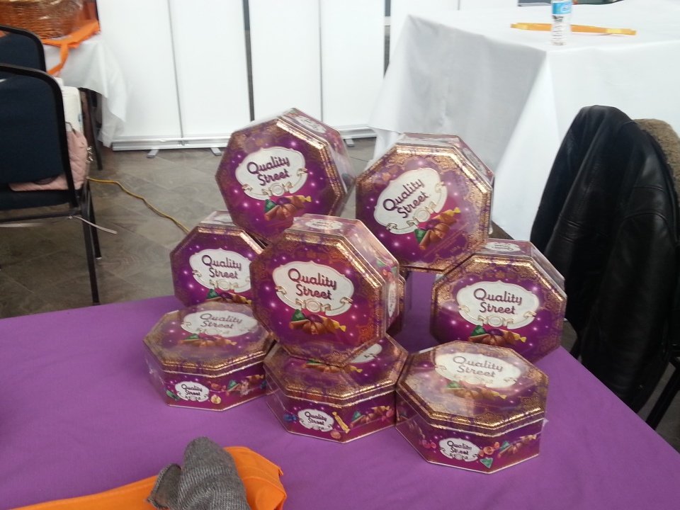 jainshivir's tweet photo. Deewa fest @LivingArtsCtr #deewafest # quality street # free chocolates https://t.co/CJYzuFYesQ