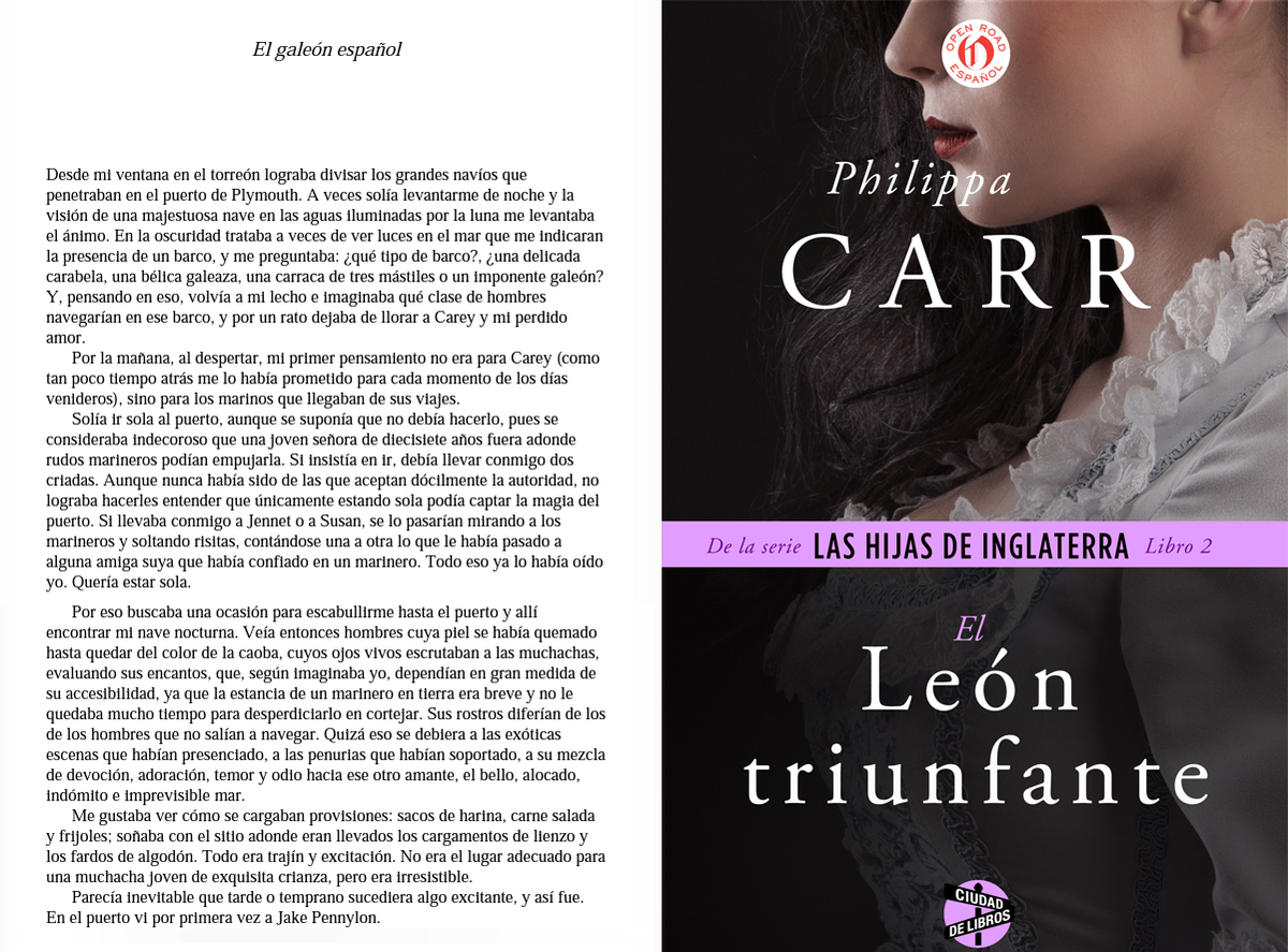CdLibros's tweet photo. Sigue los pasos de Catharine Farland en 'El León triunfante' de #PhilippaCarr https://t.co/aQxTxP53zd https://t.co/M6G3Cq6SOv