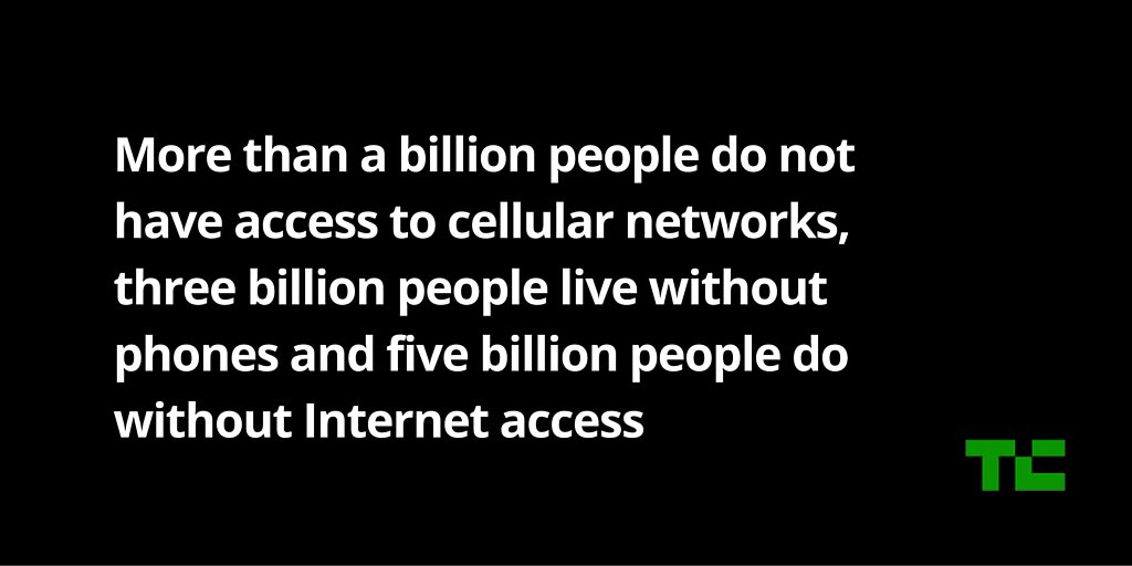 Tech infrastructure in the developing world tcrn.ch/1kvCOIL
