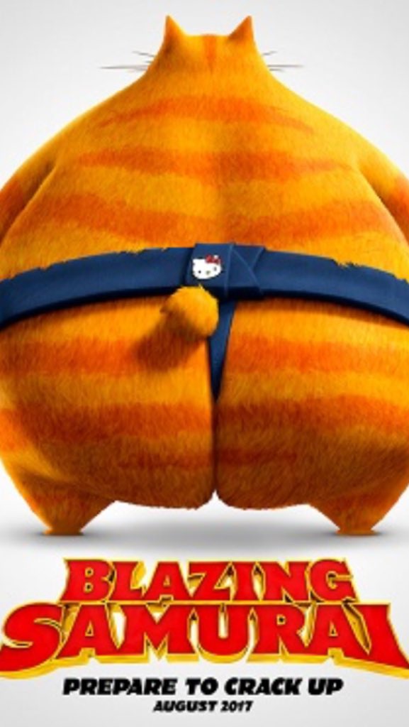 rickygervais's tweet photo. Because I wasn't busy enough doing 2 movies &amp; The Globes, I took a lead role as a cat in a new Mel Brooks animation https://t.co/z9PrzRv2ZW