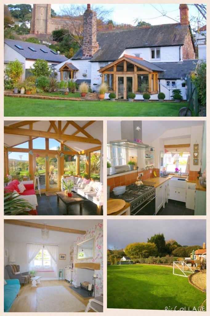 PointerProps's tweet image. NEW! 3 bed, 3 recep cottage on #northhill! Good sized garden, parking &amp;amp; outbuildings! £395,000 call: 01643 708885