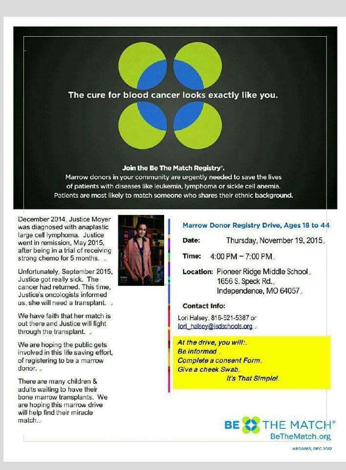 Code1DreamMaker's tweet image. Come join us in the fight against cancer.  You could be someone's match!