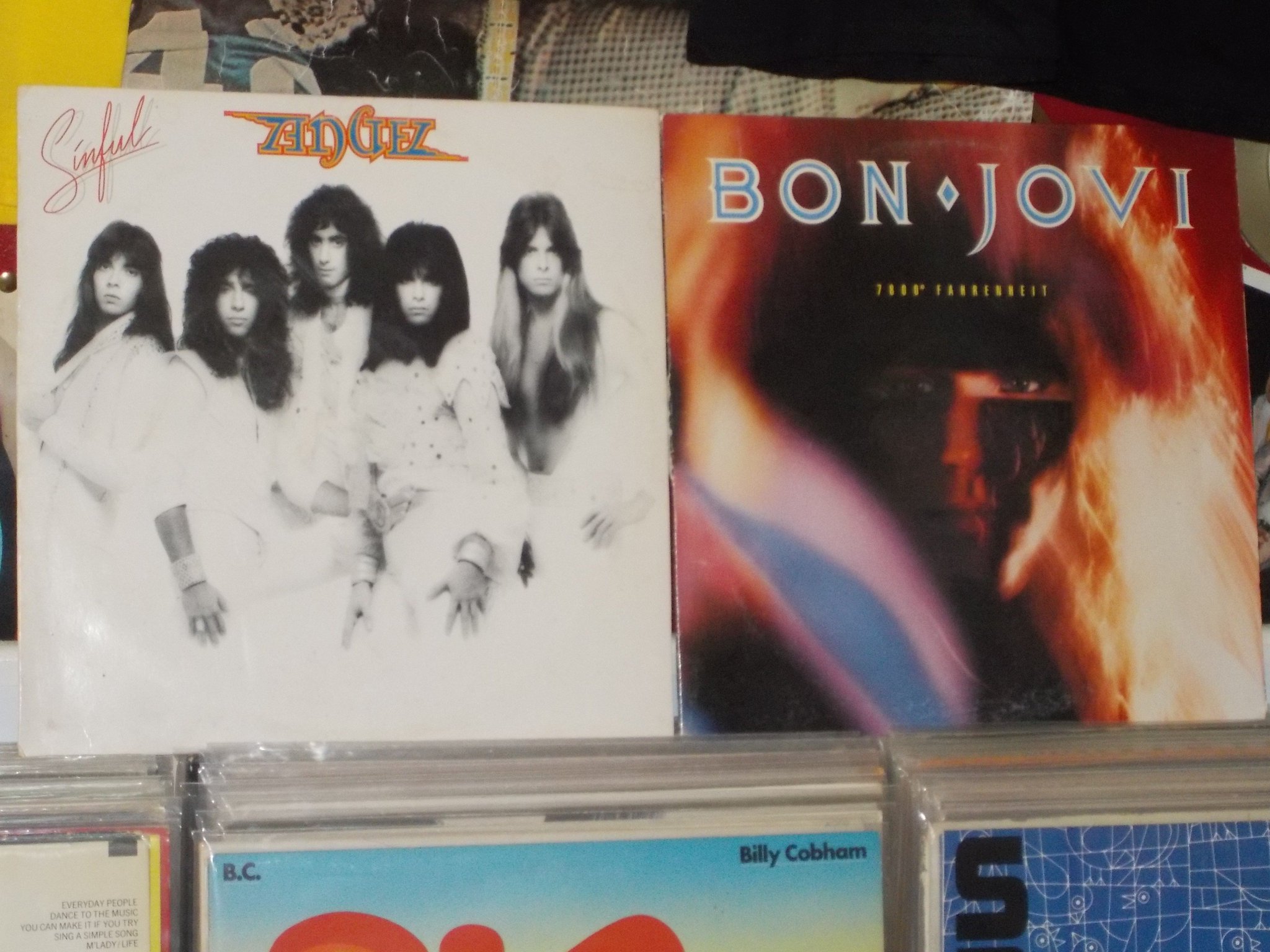 Happy Birthday to Barry Brandt of Angel and Alec John Such of Bon Jovi 