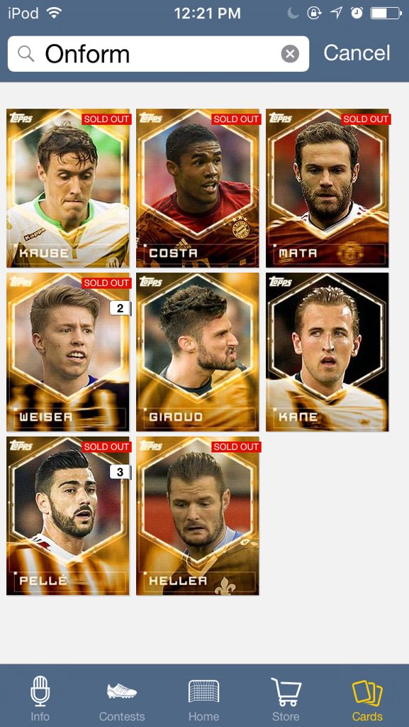 ToppsKick_Shop's tweet image. TOPPS KICK SHOP SALE BUY ONE GET A 15% OFF YOUR NEXT PURCHASE #Toppskick  SELLING FOR PAYPAL!