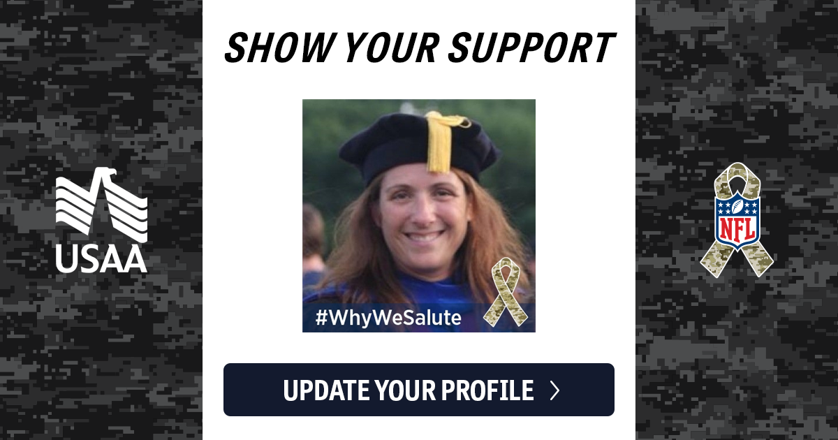 gmeliphd's tweet photo. Join me in showing our military #WhyWeSalute by adding a camo ribbon to your profile pic. https://t.co/OCK9j7PF9h https://t.co/9eN8GiVtIS