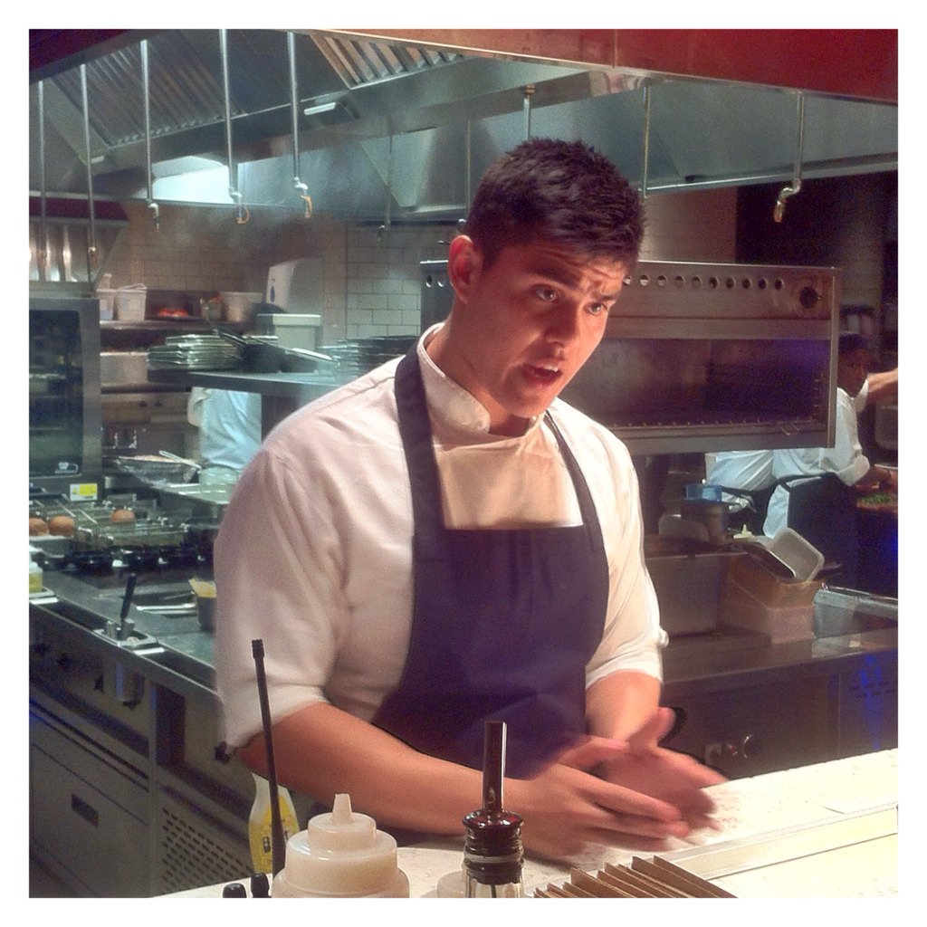 Normal sevice resumed. <a href="/BeingCThompson/">Chris Thompson</a> controlling the Fri night pass <a href="/DuckandWaffle/">Duck & Waffle</a> like a #boss #latergram