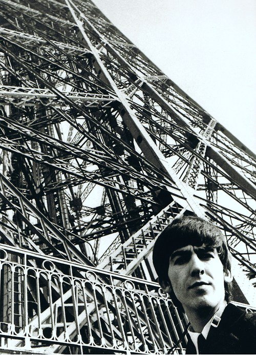 George Harrison tweet media