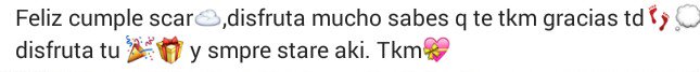 ShellmyDiosa's tweet photo. @Scarcuchi_ HB chiki tkm.😘 https://t.co/GCh4tOTc4J