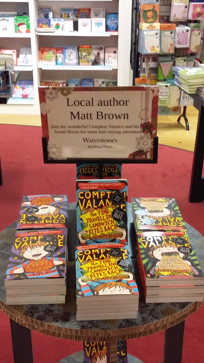 Waterstones Reading (Oracle_Books) Twitter