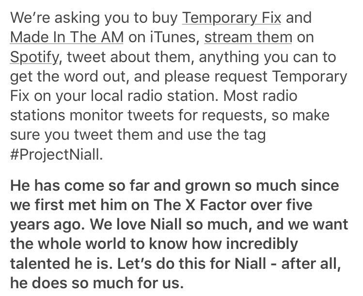 projectnialleu's tweet image. Get involved! #ProjectNiall #TemporaryFix