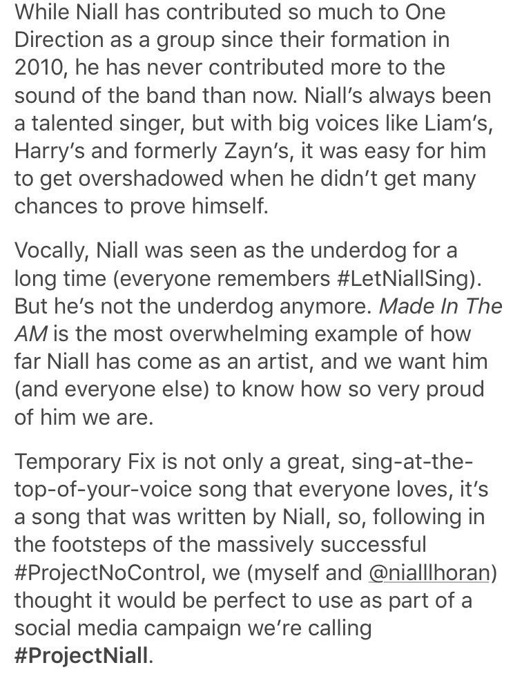projectnialleu's tweet image. Get involved! #ProjectNiall #TemporaryFix