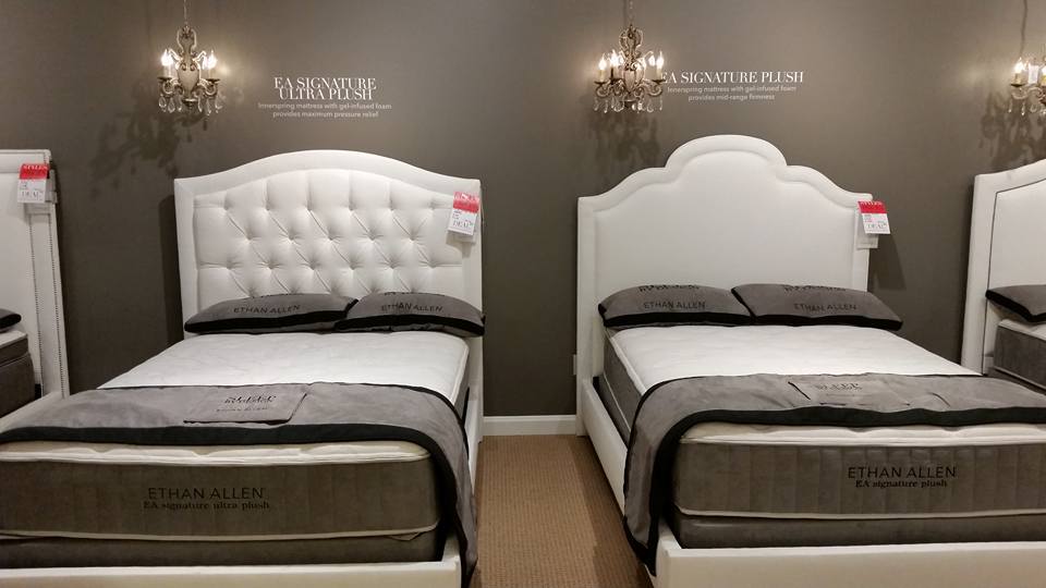 Need a guest bed? Need it now? Visit Ethan Allen in San Mateo. #BlackFriday #mattressclearance #ethanallensanmateo