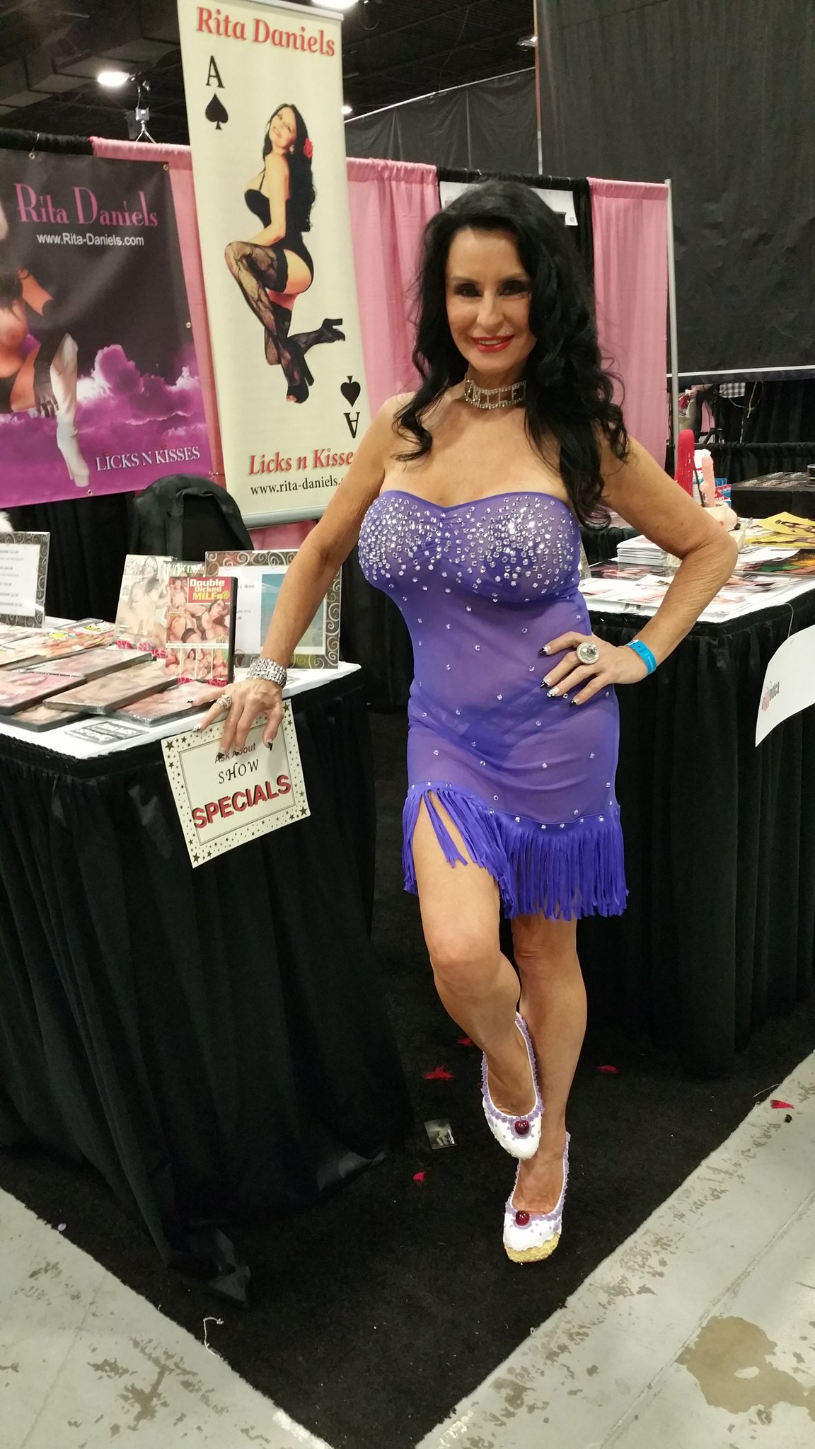 Rita Daniels on Twitter: "Here we are day 2 of @EXXXOTICA ...