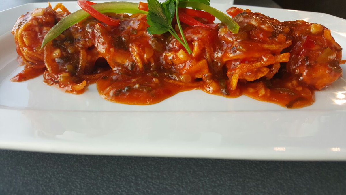 Bluezenzer's tweet image. Weekend Special @Bluezenzer #Sweet #Chilli #Prawns