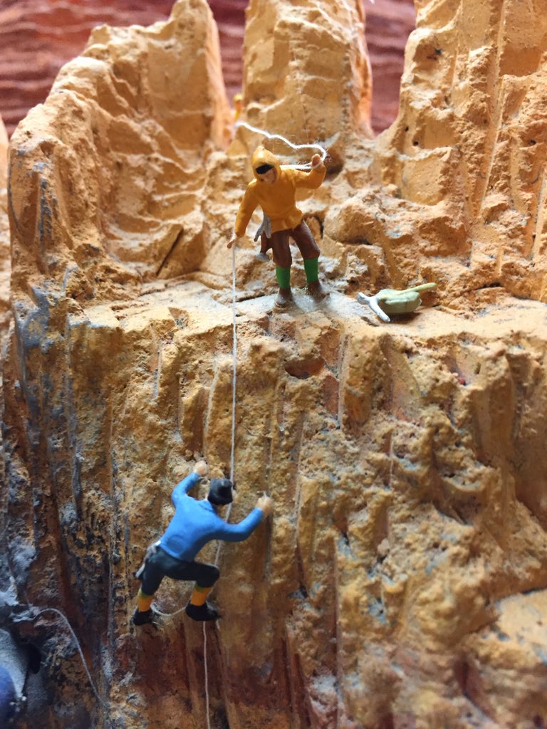 martazawadowska's tweet photo. Tylko trochę jestem monotematyczna ;) #wspin #climbing #miniaturwunderland :) https://t.co/REcHPqkXN3