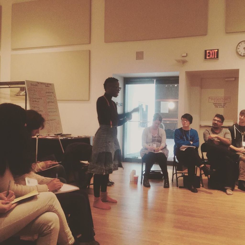 NANToronto's tweet photo. "...I am the result of centuries of work." #dbiyoung #emergence15 #artsequity https://t.co/orxkFtaZnH https://t.co/ph0HGW72Oi