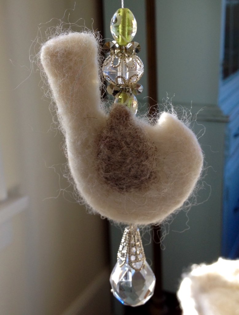 Peace Dove Ornaments #prayforparis