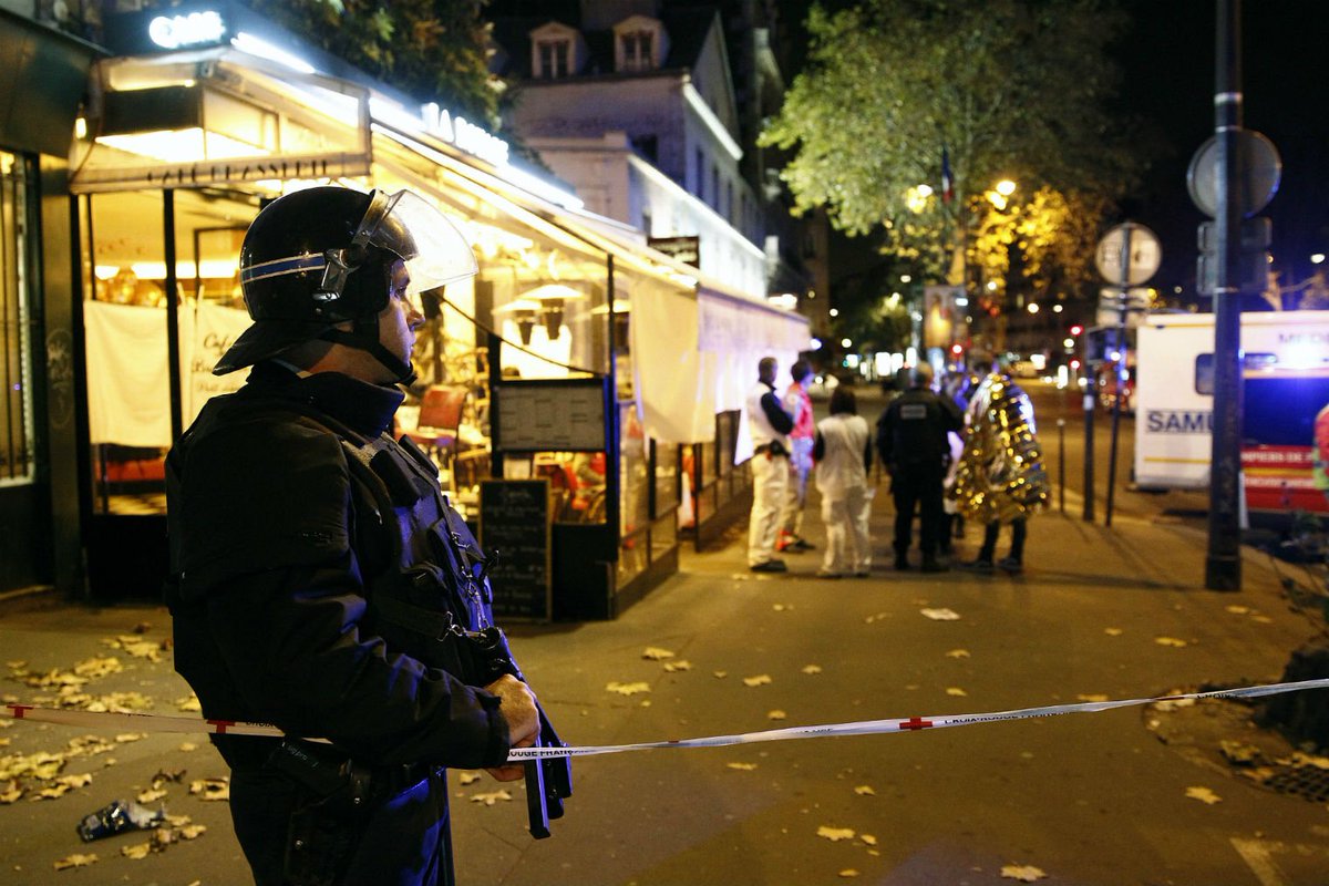 Independent's tweet photo. The senselessness of blaming refugees for the horrific Paris attacks https://t.co/TEmSEXYRHn https://t.co/i64jJxsDpH