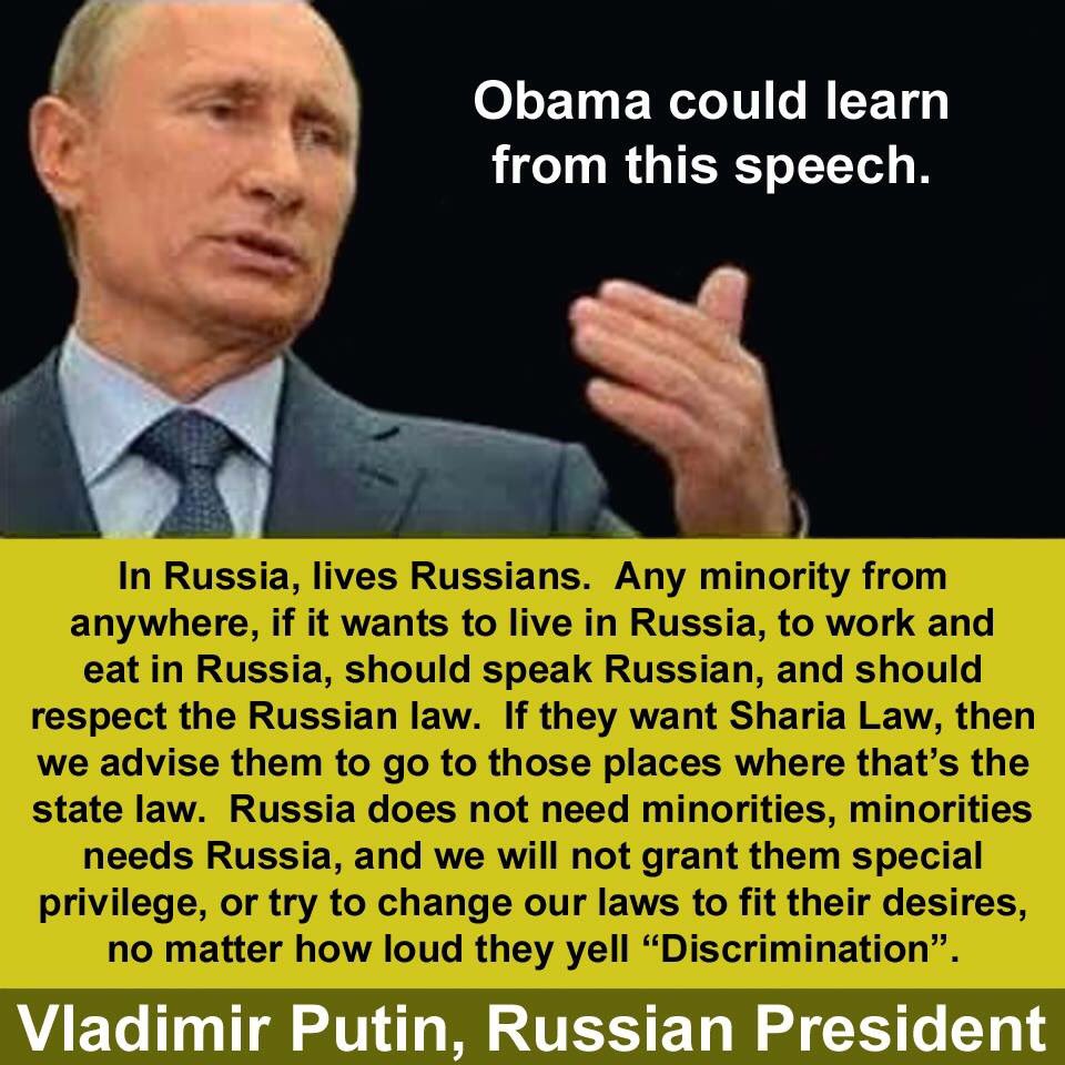 QPRJOE's tweet photo. Putin isn't entirely crazy.. He talks sense here.. Would never hear this from David Cameron and his Tory melts https://t.co/I2Qq0HDIpK