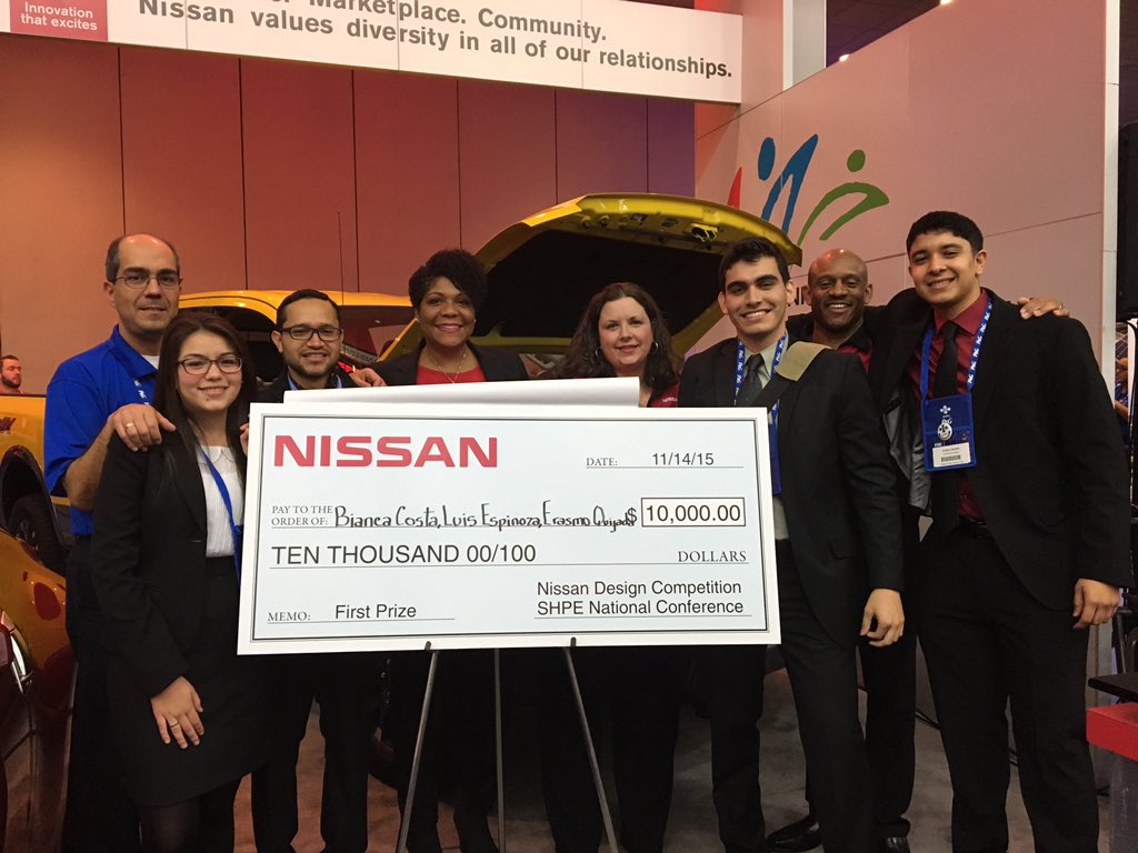 SHPE National tweet media