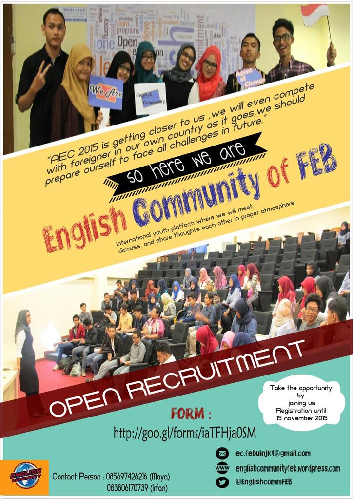 English Community tweet media