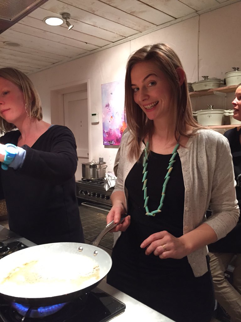 Vanavond een Kook clinic Paleo gehad bij Marion Bakker in Heemskerk. Een heel geslaagde avond!