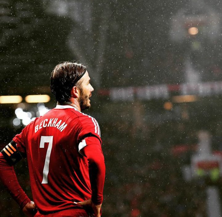 Saifelembaby's tweet photo. #BecksIsBack ❤ https://t.co/u21fnCK6s0