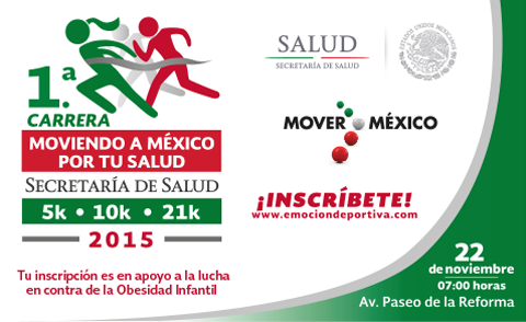 PresidenciaMX's tweet photo. Participando en la 1ª Carrera Moviendo a México por tu Salud, apoyas a la lucha contra la obesidad infantil. https://t.co/8DU5Yn7PLq