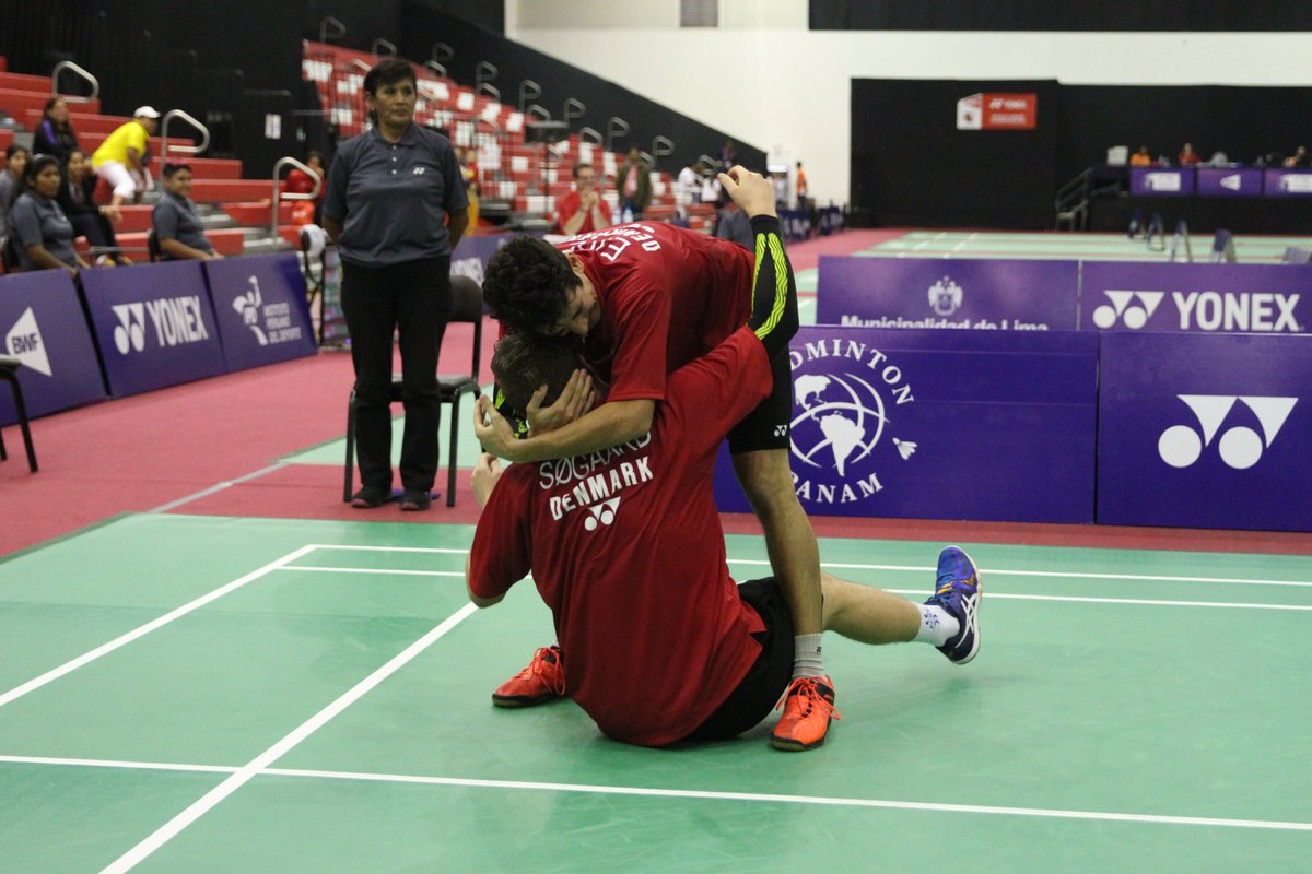 LimaBwf's tweet photo. #BWFLIMA2015 Men’s Doubles - Semifinals
Score: https://t.co/WVuODcAlnO
 https://t.co/zXLeWQedPZ
#EyeLevelCup https://t.co/hU3Ti5mrsR