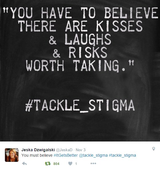 tackle_stigma's tweet photo. #tackle_stigma #competition 1 day left to win $101 -most RTs wins- details @tackle_stigma $$$ guaranteed. Leader = https://t.co/Hl3co3rXZA